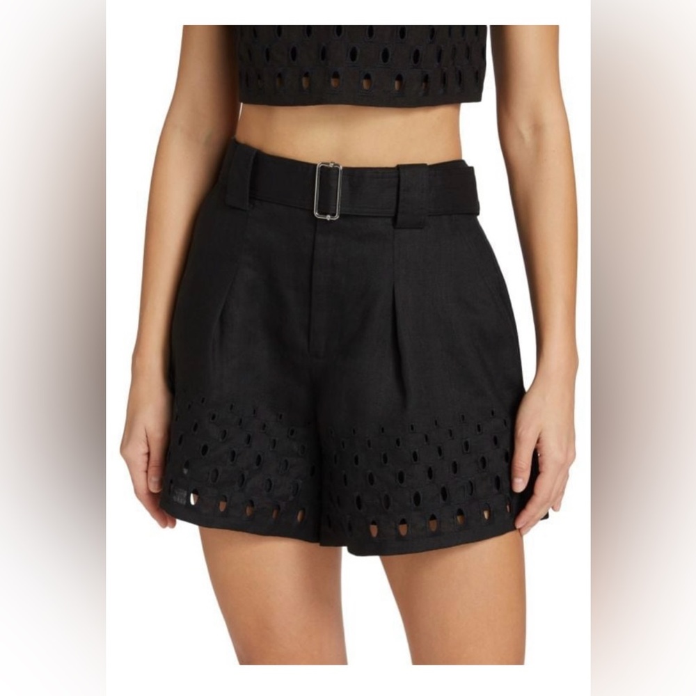 Elegant Black Women's Shorts